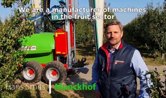 Munckhof Fruit Tech Innovators breidt haar Spuitsystemen uit met automatische Precisie Fruitteelt Techniek