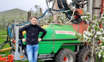 Munckhof Fruit Tech Innovators gaat rekenmodel van HAS student Luuk Tijssen inzetten voor klanten